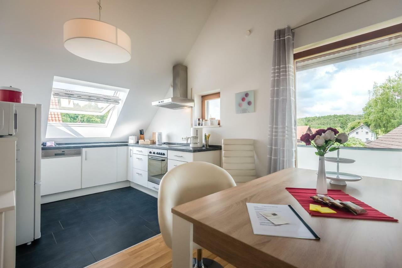 Apartmenthaus Am Erlbach Apartment Buch am Erlbach